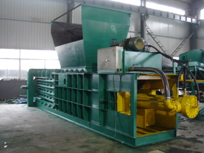 德利機(jī)械廠家 工業(yè)全自動臥式廢紙液壓打包機(jī)設(shè)備深度解析